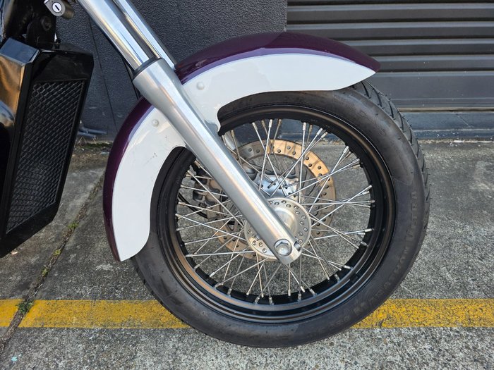 1995 Honda VT1100C (SHADOW) WHITE