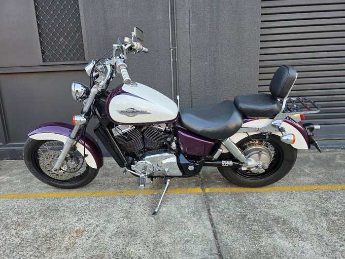 1995 Honda VT1100C (SHADOW) WHITE