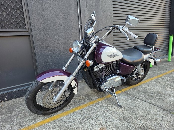 1995 Honda VT1100C (SHADOW) WHITE