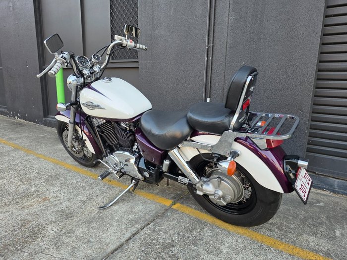 1995 Honda VT1100C (SHADOW) WHITE