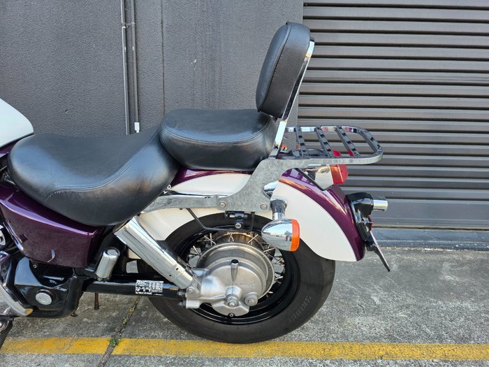 1995 Honda VT1100C (SHADOW) WHITE