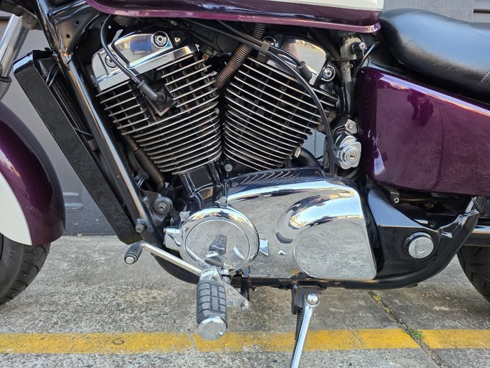 1995 Honda VT1100C (SHADOW) WHITE