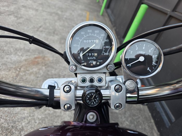 1995 Honda VT1100C (SHADOW) WHITE