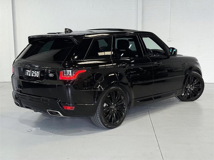 2021 Land Rover Range Rover Sport DI6 221kW HSE Dynamic L494 MY21.5 4X4 Dual Range Santorini Black