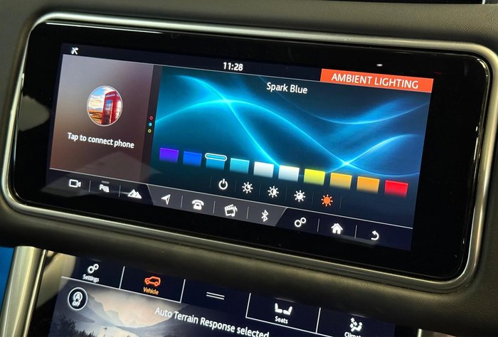 2021 Land Rover Range Rover Sport DI6 221kW HSE Dynamic L494 MY21.5 4X4 Dual Range Santorini Black