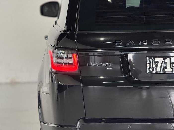 2021 Land Rover Range Rover Sport DI6 221kW HSE Dynamic L494 MY21.5 4X4 Dual Range Santorini Black
