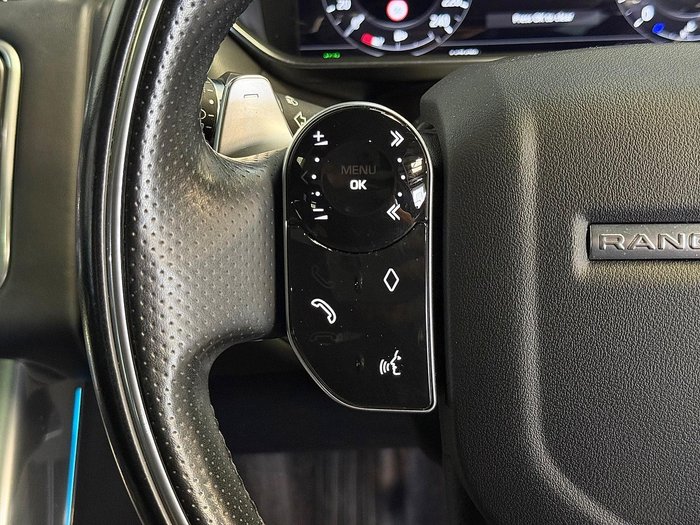 2021 Land Rover Range Rover Sport DI6 221kW HSE Dynamic L494 MY21.5 4X4 Dual Range Santorini Black