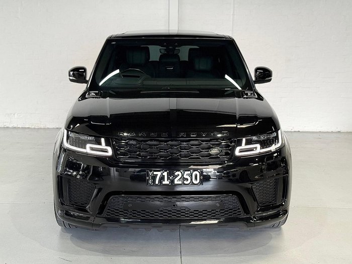 2021 Land Rover Range Rover Sport DI6 221kW HSE Dynamic L494 MY21.5 4X4 Dual Range Santorini Black