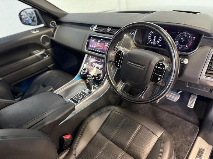 2021 Land Rover Range Rover Sport DI6 221kW HSE Dynamic L494 MY21.5 4X4 Dual Range Santorini Black