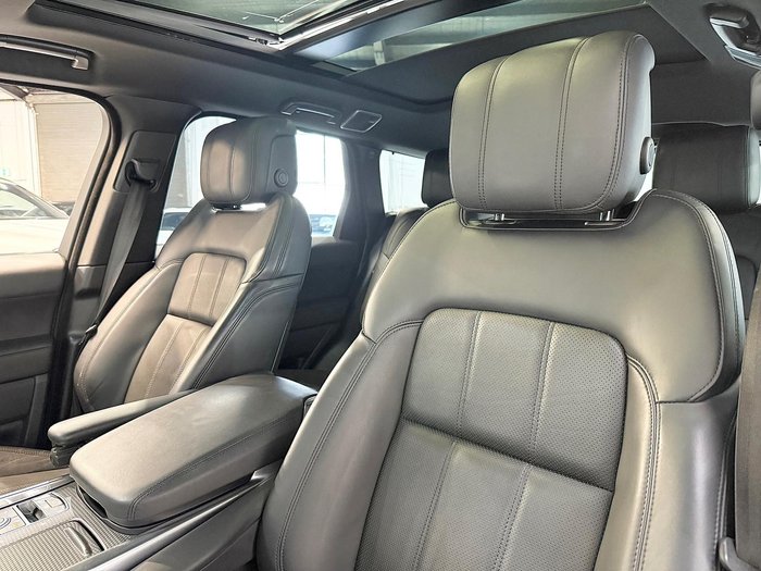 2021 Land Rover Range Rover Sport DI6 221kW HSE Dynamic L494 MY21.5 4X4 Dual Range Santorini Black