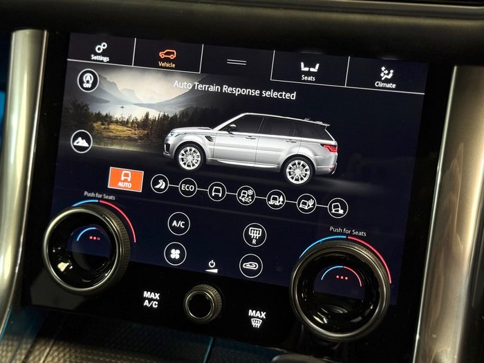 2021 Land Rover Range Rover Sport DI6 221kW HSE Dynamic L494 MY21.5 4X4 Dual Range Santorini Black