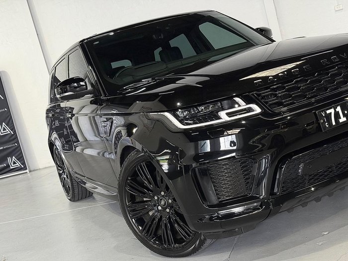 2021 Land Rover Range Rover Sport DI6 221kW HSE Dynamic L494 MY21.5 4X4 Dual Range Santorini Black
