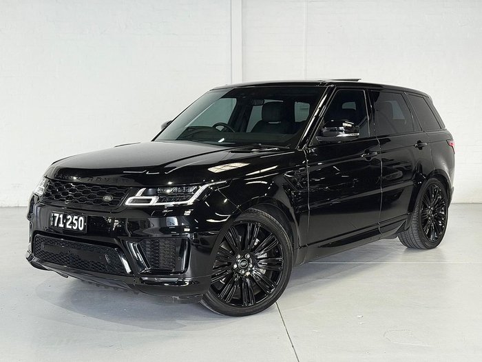 2021 Land Rover Range Rover Sport DI6 221kW HSE Dynamic L494 MY21.5 4X4 Dual Range Santorini Black
