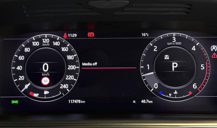 2021 Land Rover Range Rover Sport DI6 221kW HSE Dynamic L494 MY21.5 4X4 Dual Range Santorini Black