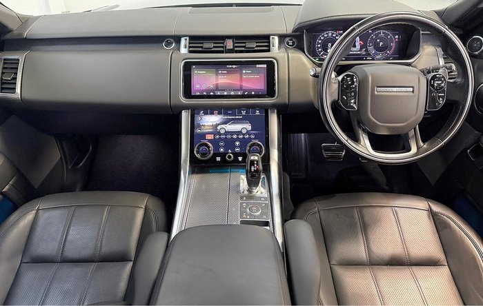 2021 Land Rover Range Rover Sport DI6 221kW HSE Dynamic L494 MY21.5 4X4 Dual Range Santorini Black
