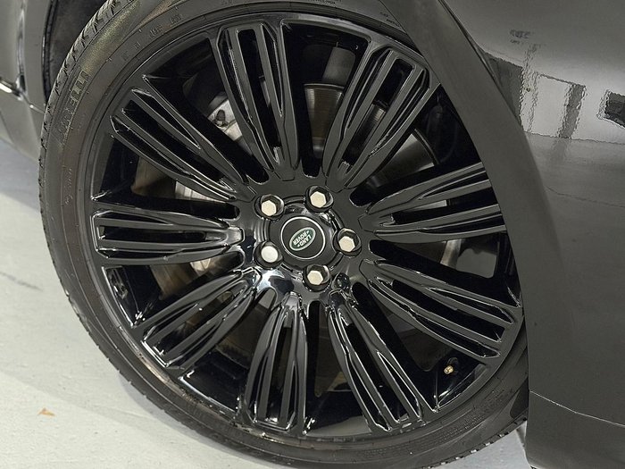 2021 Land Rover Range Rover Sport DI6 221kW HSE Dynamic L494 MY21.5 4X4 Dual Range Santorini Black