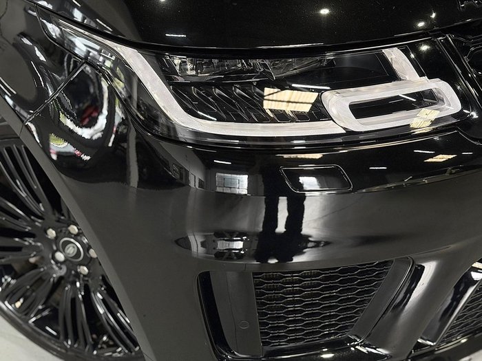 2021 Land Rover Range Rover Sport DI6 221kW HSE Dynamic L494 MY21.5 4X4 Dual Range Santorini Black