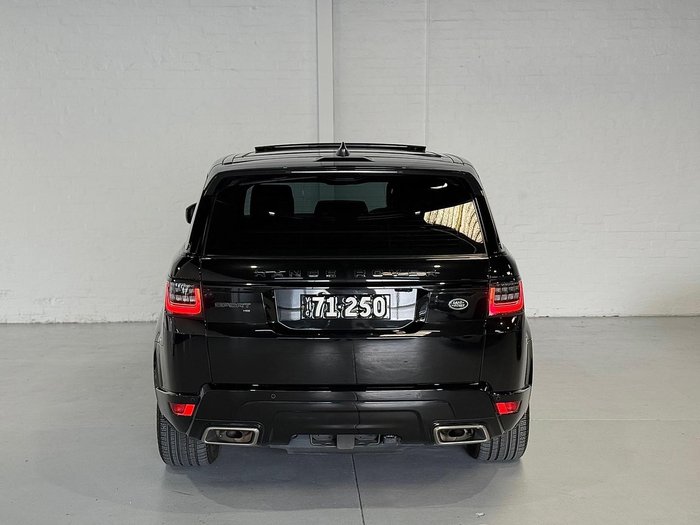 2021 Land Rover Range Rover Sport DI6 221kW HSE Dynamic L494 MY21.5 4X4 Dual Range Santorini Black