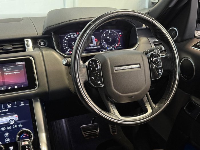 2021 Land Rover Range Rover Sport DI6 221kW HSE Dynamic L494 MY21.5 4X4 Dual Range Santorini Black