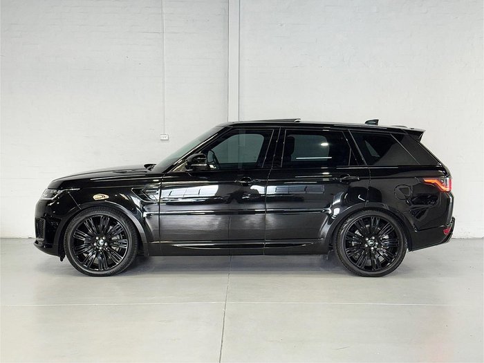 2021 Land Rover Range Rover Sport DI6 221kW HSE Dynamic L494 MY21.5 4X4 Dual Range Santorini Black