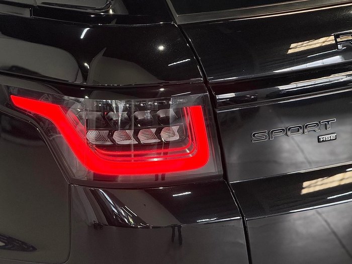 2021 Land Rover Range Rover Sport DI6 221kW HSE Dynamic L494 MY21.5 4X4 Dual Range Santorini Black