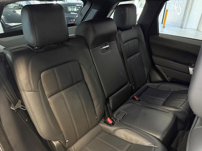 2021 Land Rover Range Rover Sport DI6 221kW HSE Dynamic L494 MY21.5 4X4 Dual Range Santorini Black