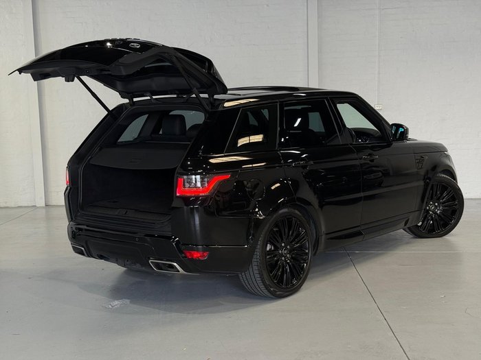 2021 Land Rover Range Rover Sport DI6 221kW HSE Dynamic L494 MY21.5 4X4 Dual Range Santorini Black