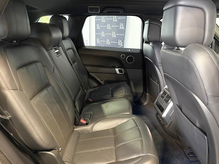 2021 Land Rover Range Rover Sport DI6 221kW HSE Dynamic L494 MY21.5 4X4 Dual Range Santorini Black