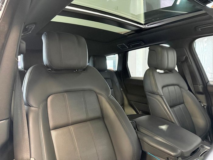 2021 Land Rover Range Rover Sport DI6 221kW HSE Dynamic L494 MY21.5 4X4 Dual Range Santorini Black