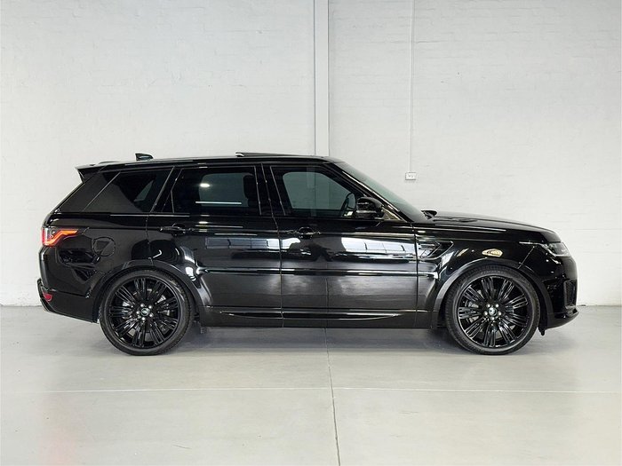 2021 Land Rover Range Rover Sport DI6 221kW HSE Dynamic L494 MY21.5 4X4 Dual Range Santorini Black