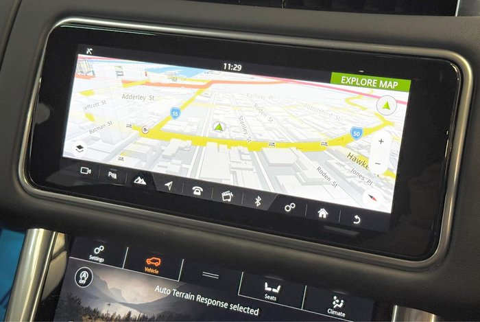 2021 Land Rover Range Rover Sport DI6 221kW HSE Dynamic L494 MY21.5 4X4 Dual Range Santorini Black