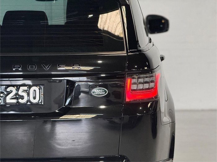 2021 Land Rover Range Rover Sport DI6 221kW HSE Dynamic L494 MY21.5 4X4 Dual Range Santorini Black