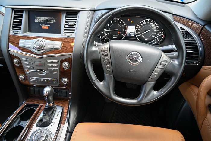 2021 Nissan Patrol Ti