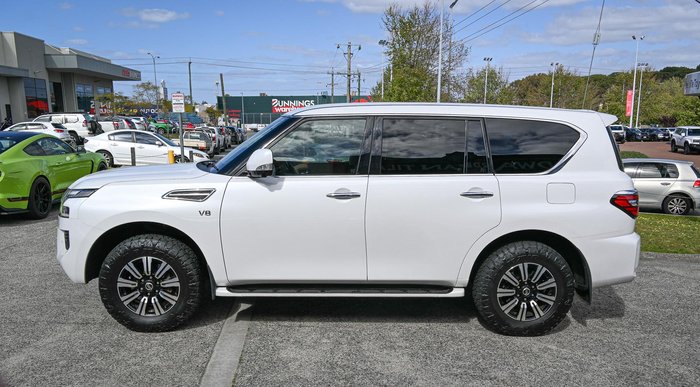 2021 Nissan Patrol Ti