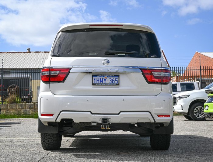 2021 Nissan Patrol Ti