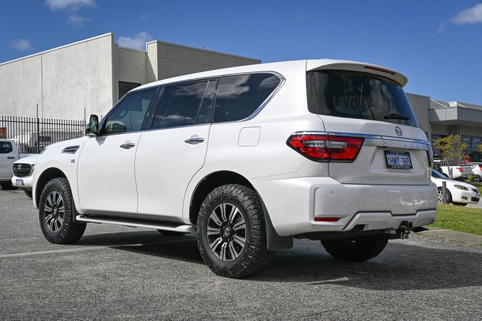 2021 Nissan Patrol Ti