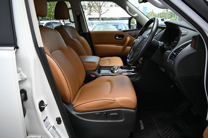 2021 Nissan Patrol Ti