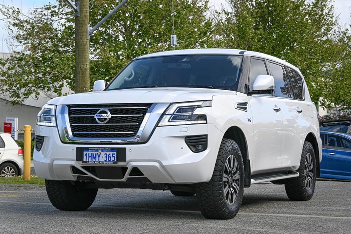 2021 Nissan Patrol Ti