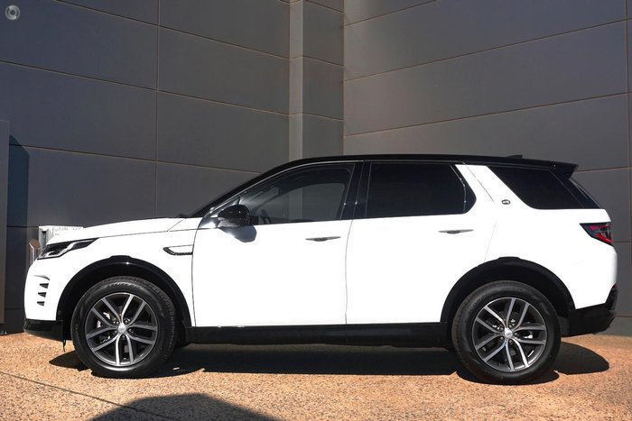 2025 Land Rover Discovery Sport P250 Dynamic SE L550 MY25.5 4X4 Constant Fuji White