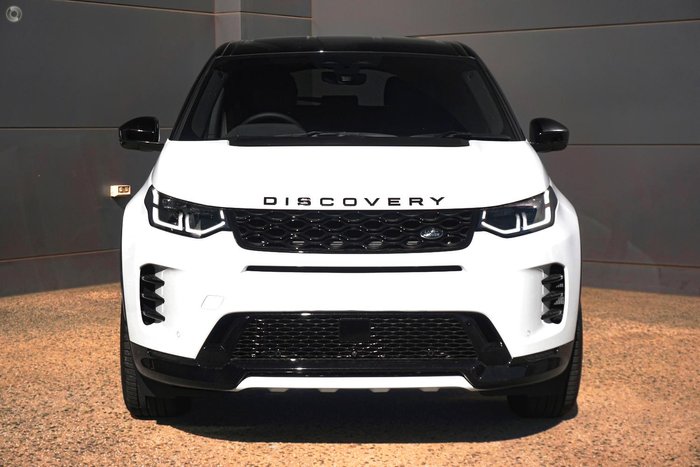 2025 Land Rover Discovery Sport P250 Dynamic SE L550 MY25.5 4X4 Constant Fuji White