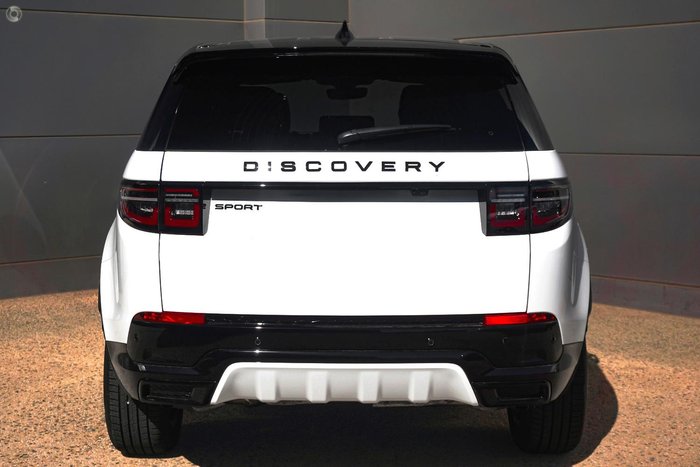 2025 Land Rover Discovery Sport P250 Dynamic SE L550 MY25.5 4X4 Constant Fuji White