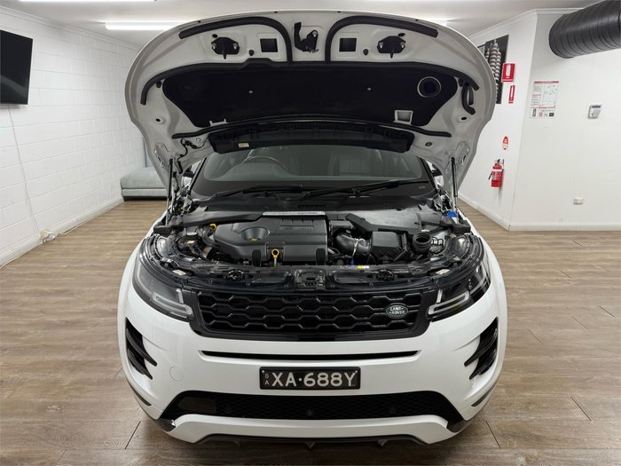 2019 Land Rover Range Rover Evoque D150 R-Dynamic SE