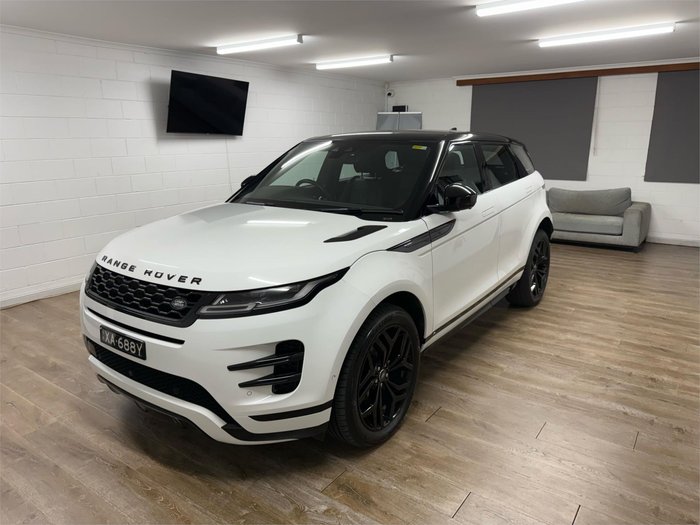 2019 Land Rover Range Rover Evoque D150 R-Dynamic SE