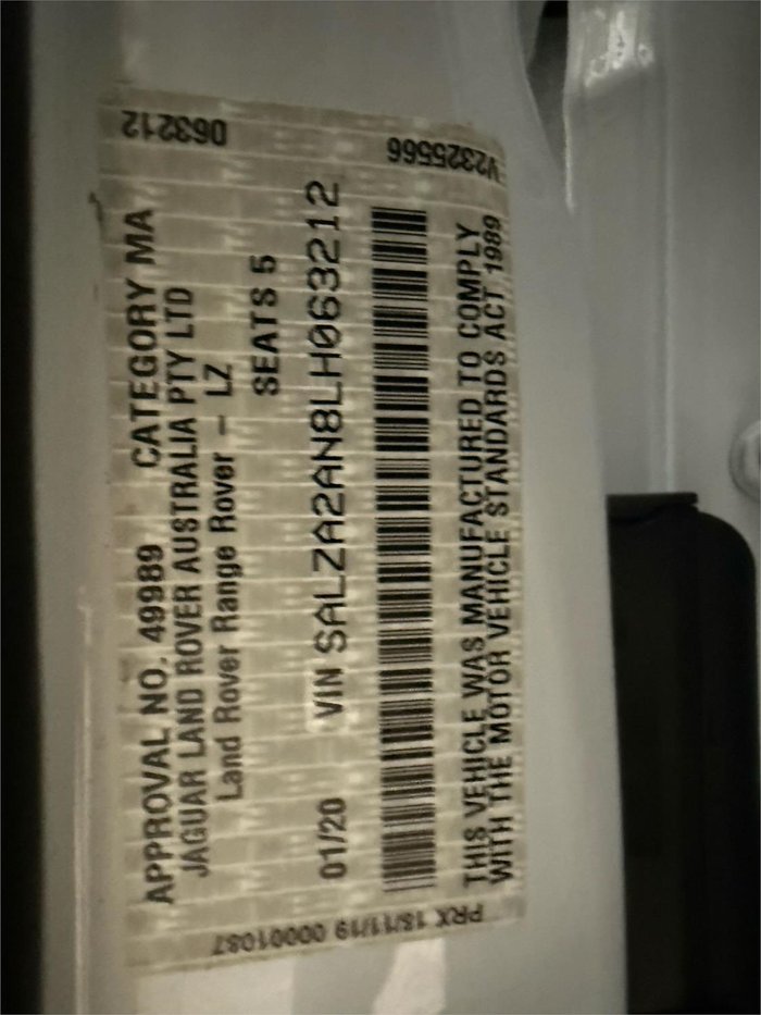 2019 Land Rover Range Rover Evoque D150 R-Dynamic SE