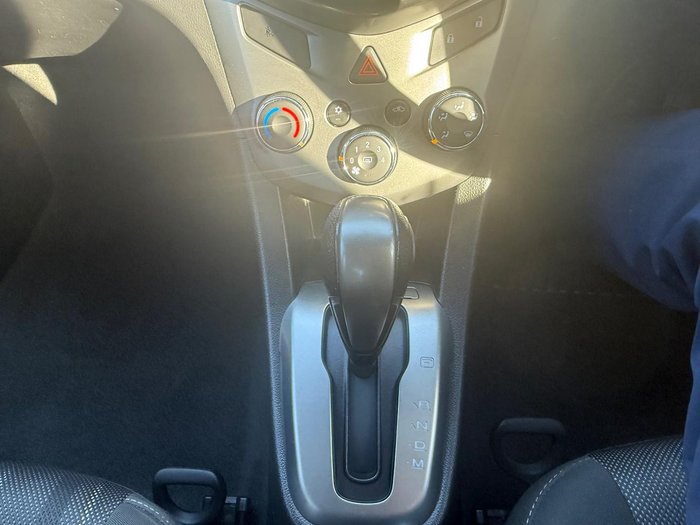 2015 Holden Barina CD TM MY16 Summit White