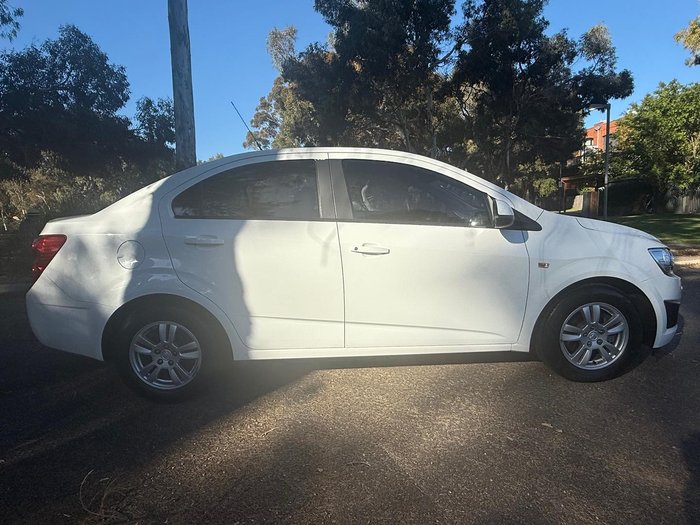 2015 Holden Barina CD TM MY16 Summit White
