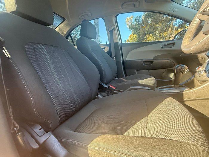 2015 Holden Barina CD TM MY16 Summit White