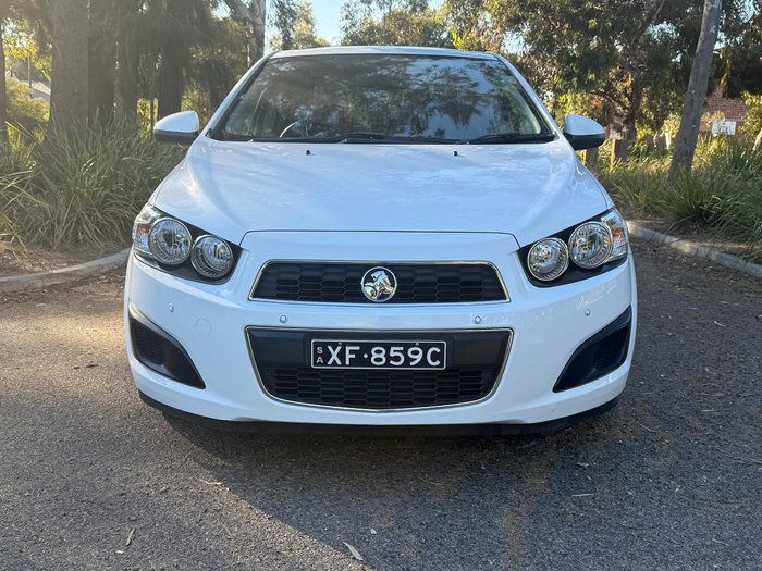 2015 Holden Barina CD TM MY16 Summit White