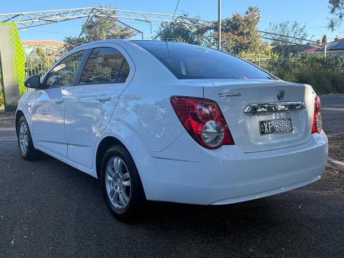 2015 Holden Barina CD TM MY16 Summit White