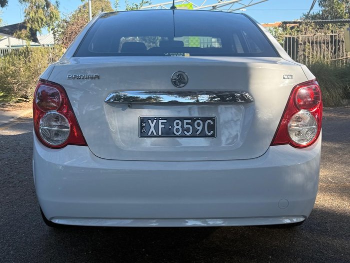 2015 Holden Barina CD TM MY16 Summit White